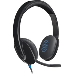 Logitech USB Headset H540 - Premium Comfort & Clear Audio Quality for Work and Play
